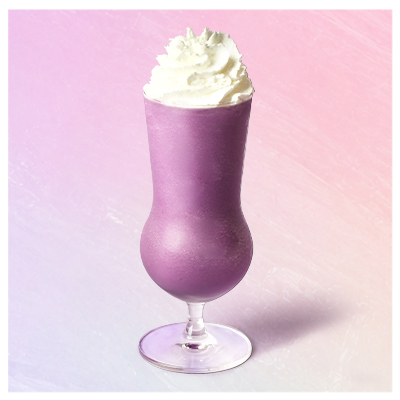 UBE Vanilla Ice Blended